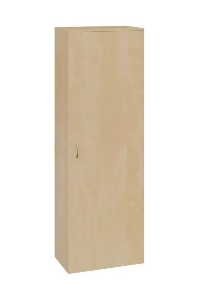 CSR 5 - 41 šatní skříň, 1-dveřová, ramínko, pravá, 1800x400x600, bříza světlá